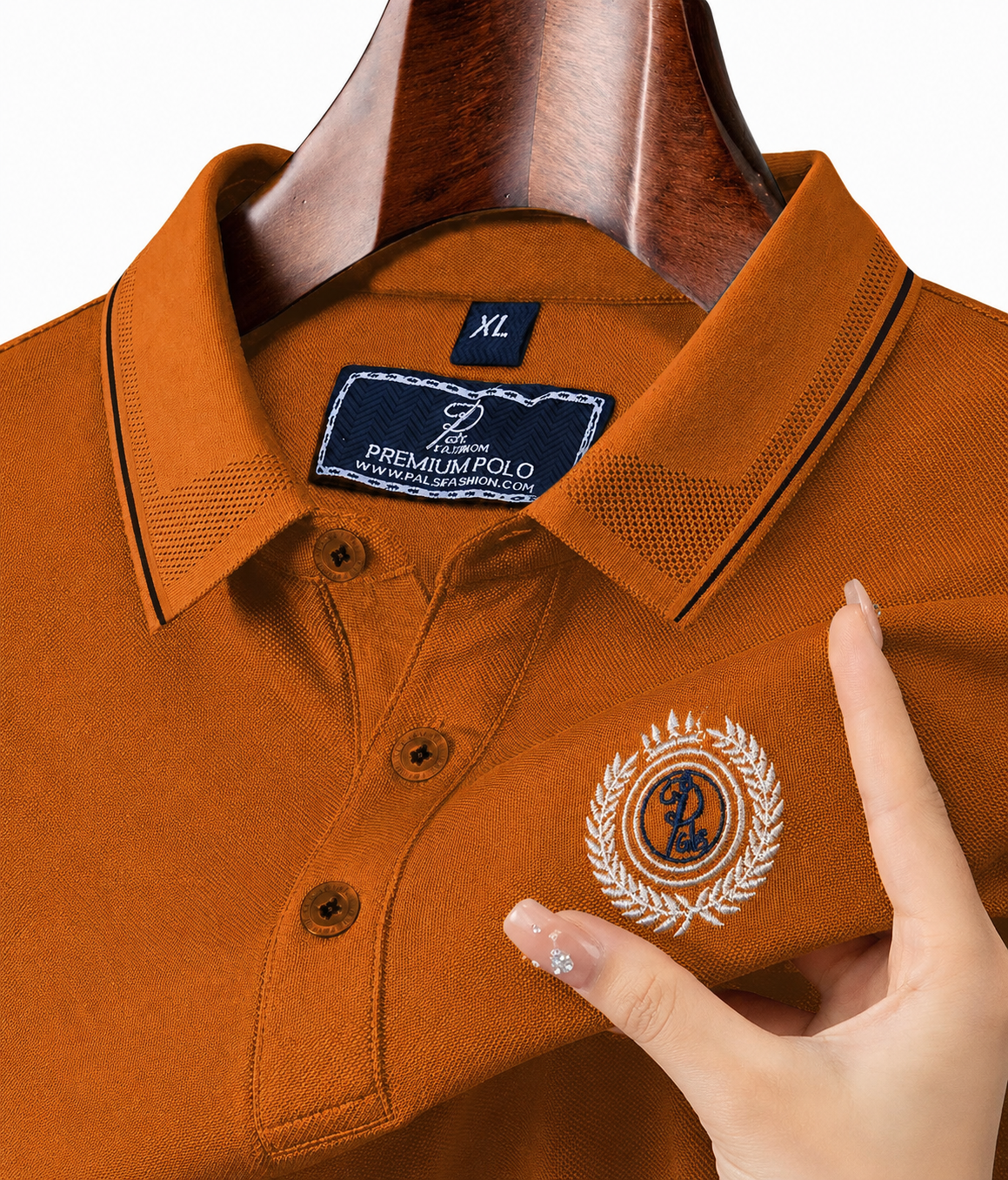 Premium Quality Polo T-Shirt For Men-OR-2