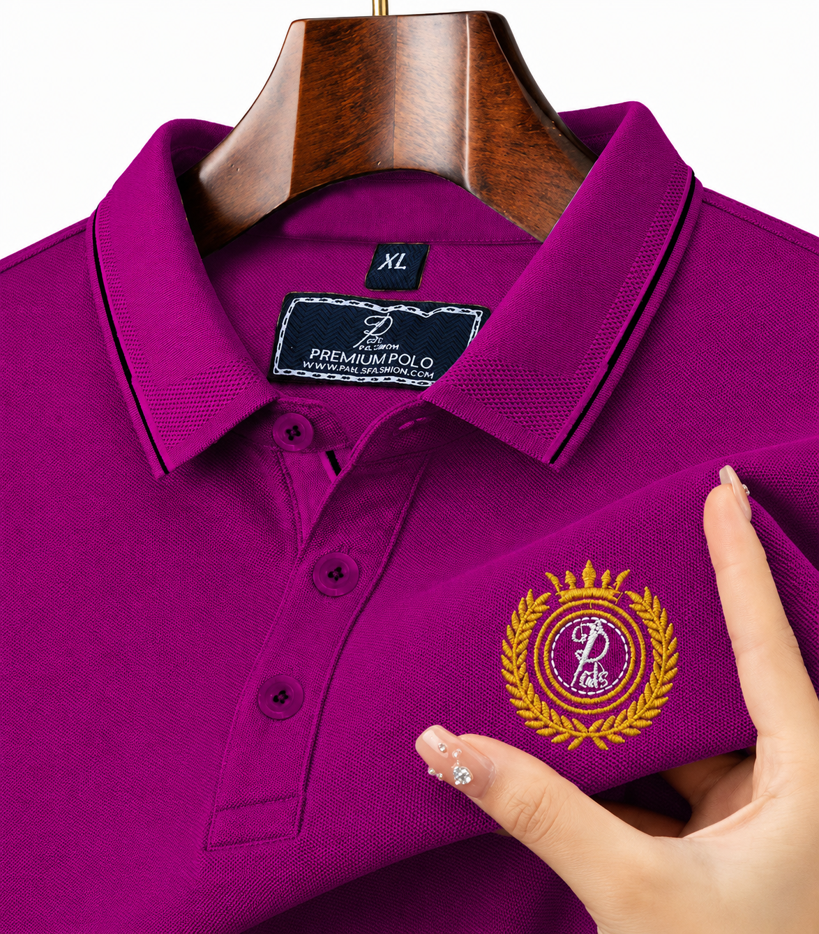 Premium Quality Polo T-Shirt For Men-PR-2