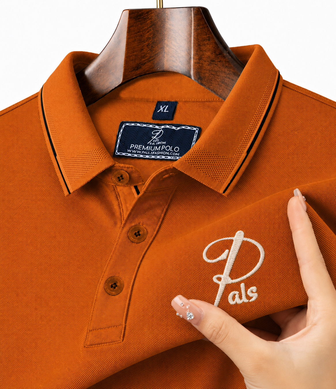 Premium Quality Polo T-Shirt For Men -OR-1
