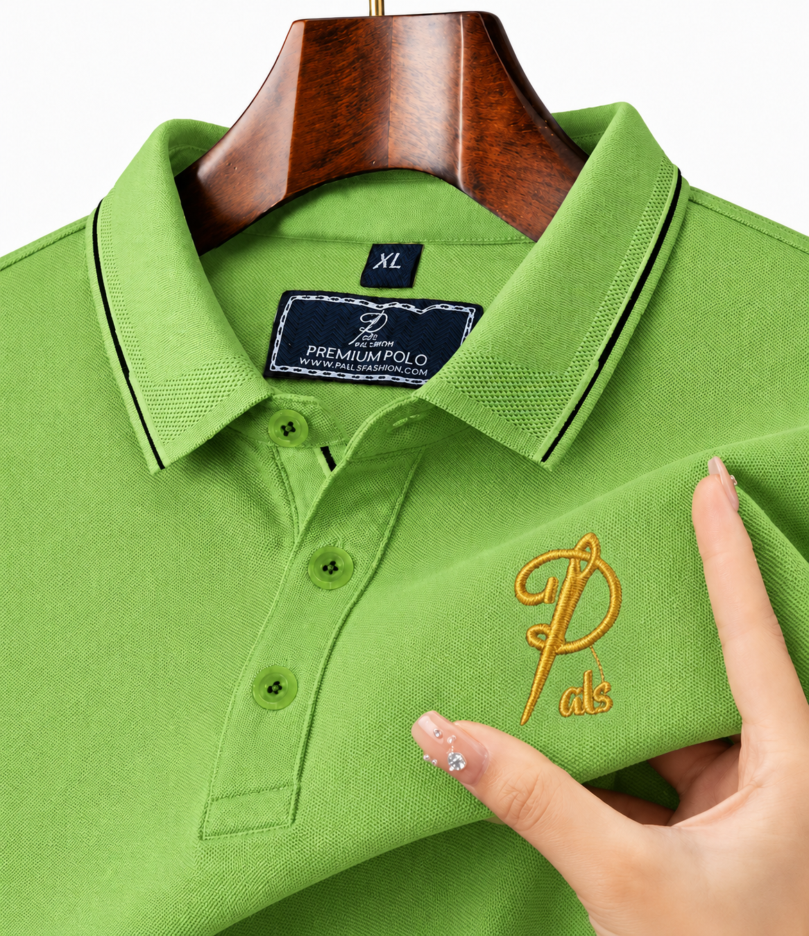 Premium Quality Polo T-Shirt For Men -GH-1