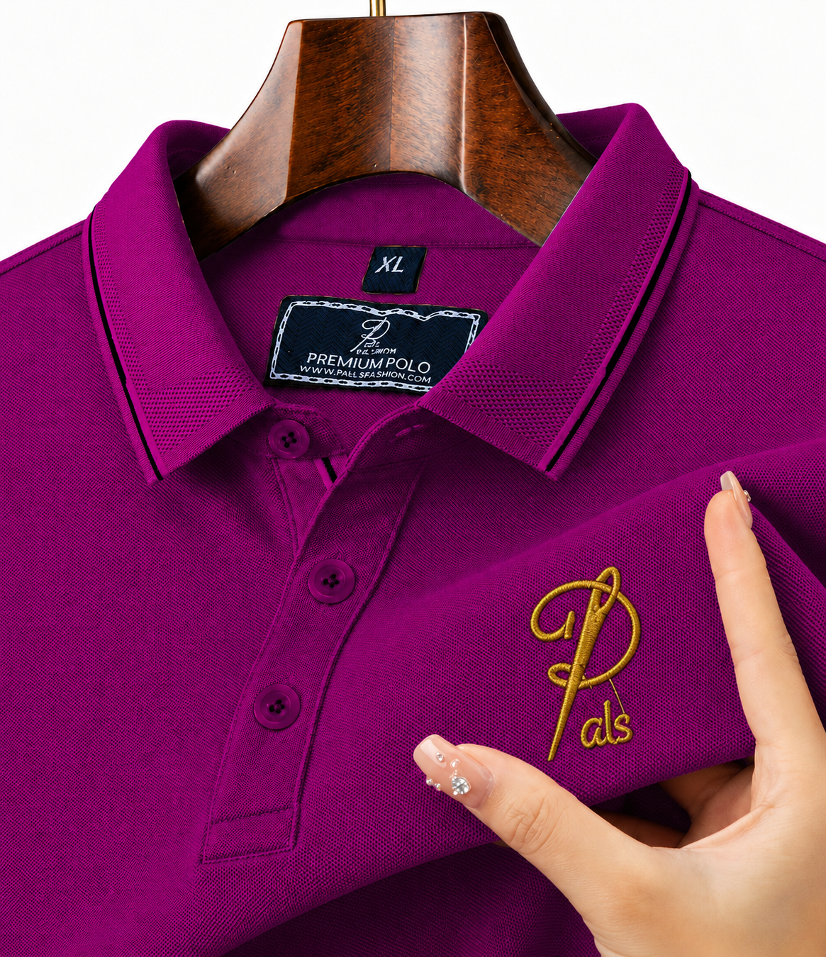 Premium Quality Polo T-Shirt For Men -OR1